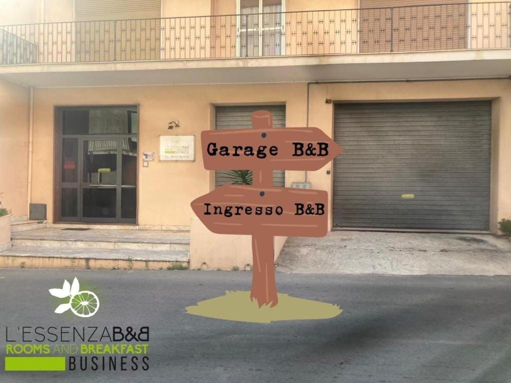 L'Essenza B&B Reggio di Calabria Buitenkant foto